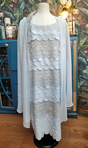 Bnwt condici blue silver - &,