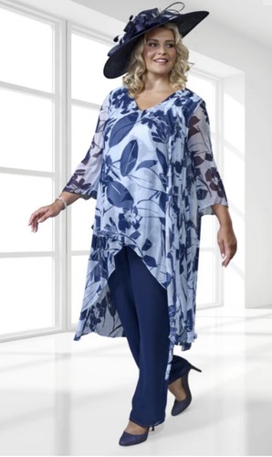 Veromia dressed trouser - up,