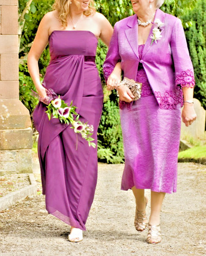 Mother the bride - of, outfit