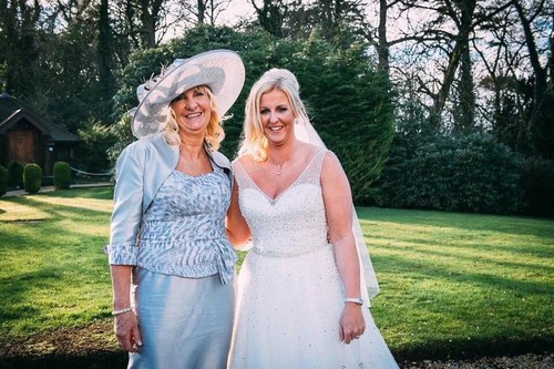 Mother the bride groom - mother, of