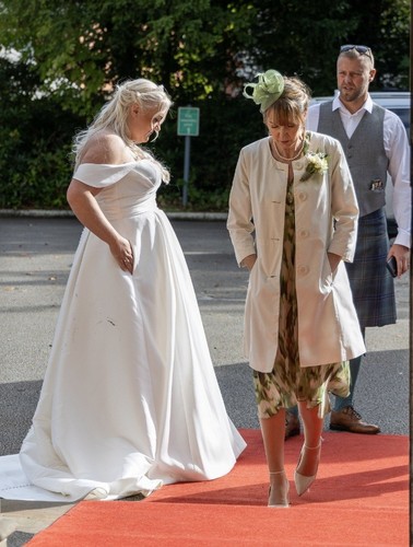 Mother the groom full - of,