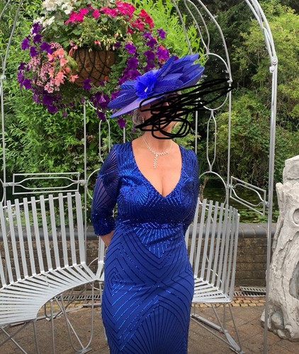 Stunning sequinned mother - mother, of